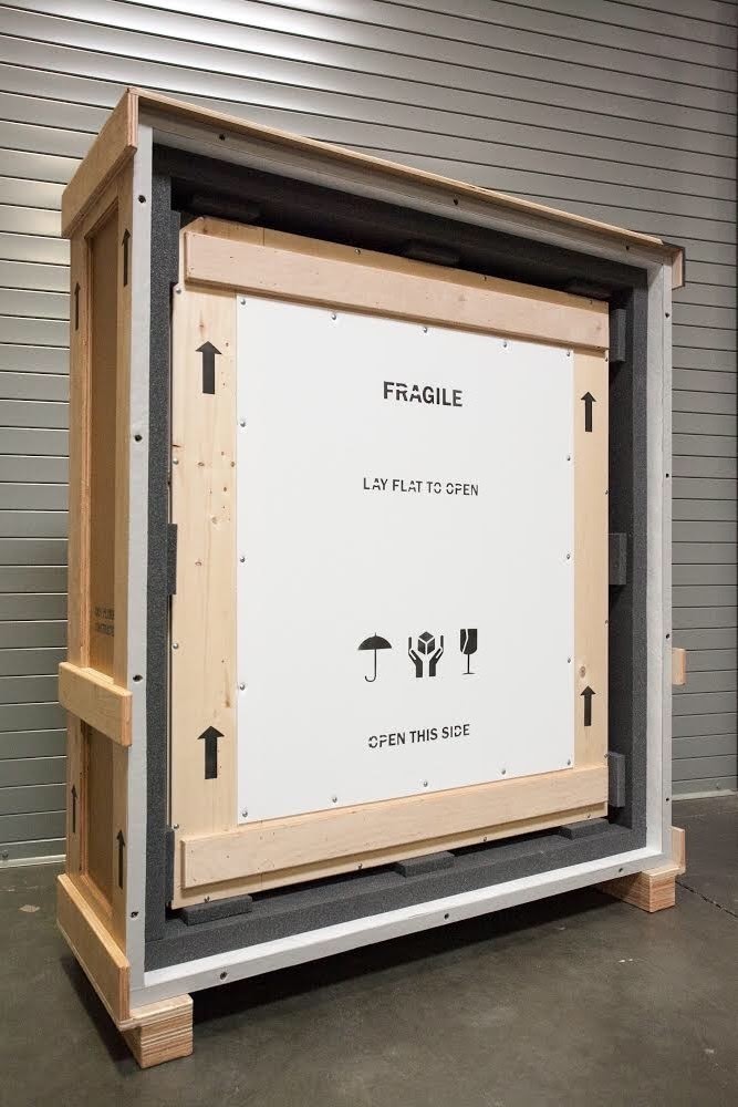 Fine Art Shipping Crates  Artwork Custom Crating and Boxes