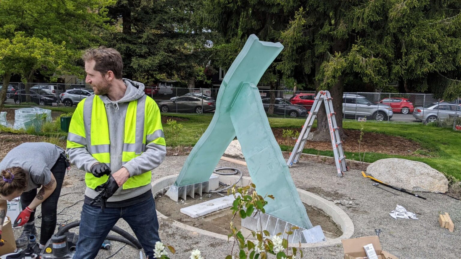 How to Install Artwork in Difficult Places?