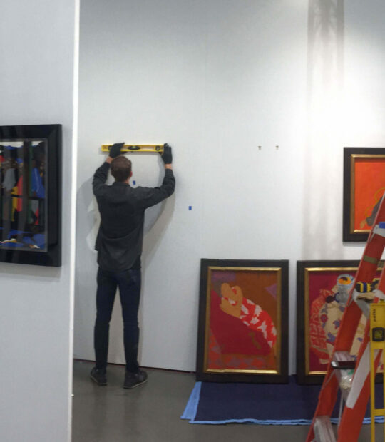 Installation | Art Work Fine Art Services