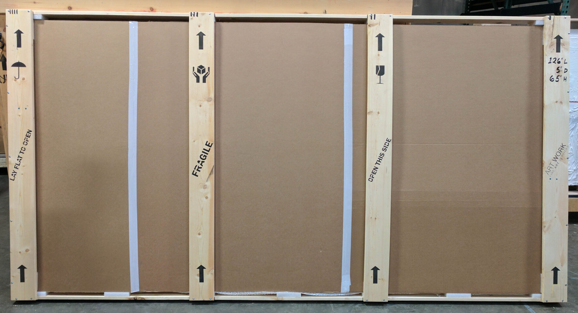 How to Securely Transport Paintings Along The West Coast